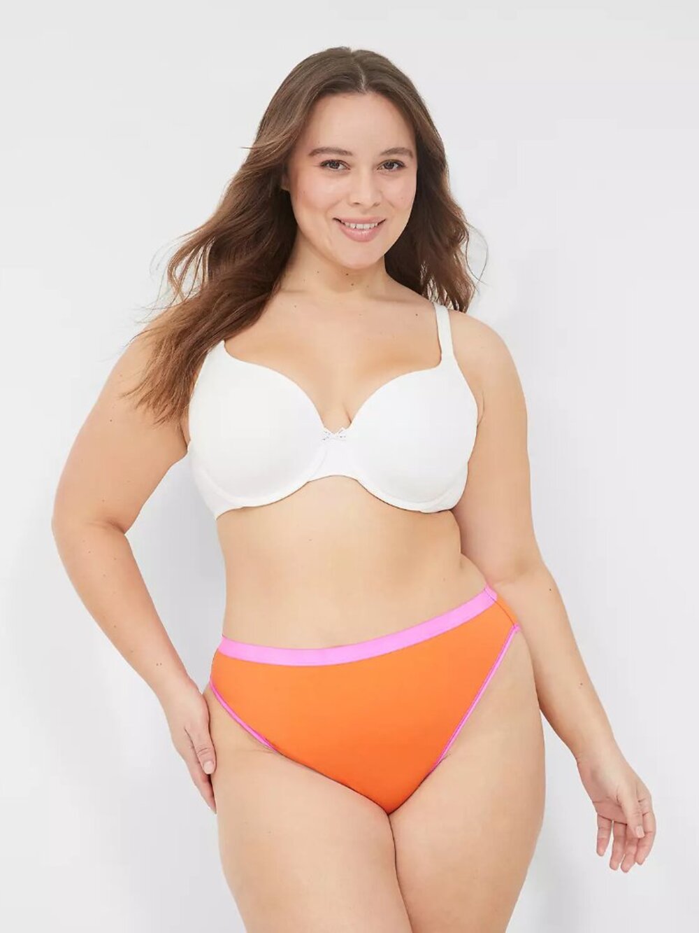 Lane Bryant Cacique Cotton French Brief Panty Size 14/16 NWT